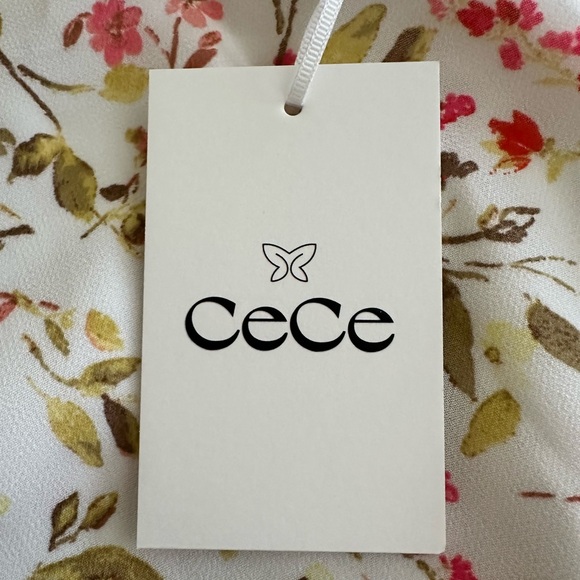 CeCe Tulip Fields Floral Blouse - Picture 10 of 13